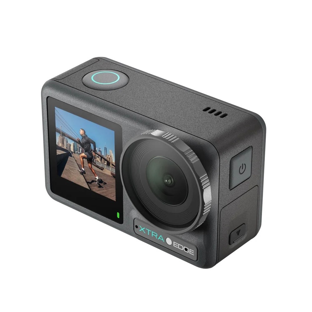 Xtra Edge Action Camera,1/1.3″Sensor,4K Video,Vlogging Camera,Waterproof to 52Ft