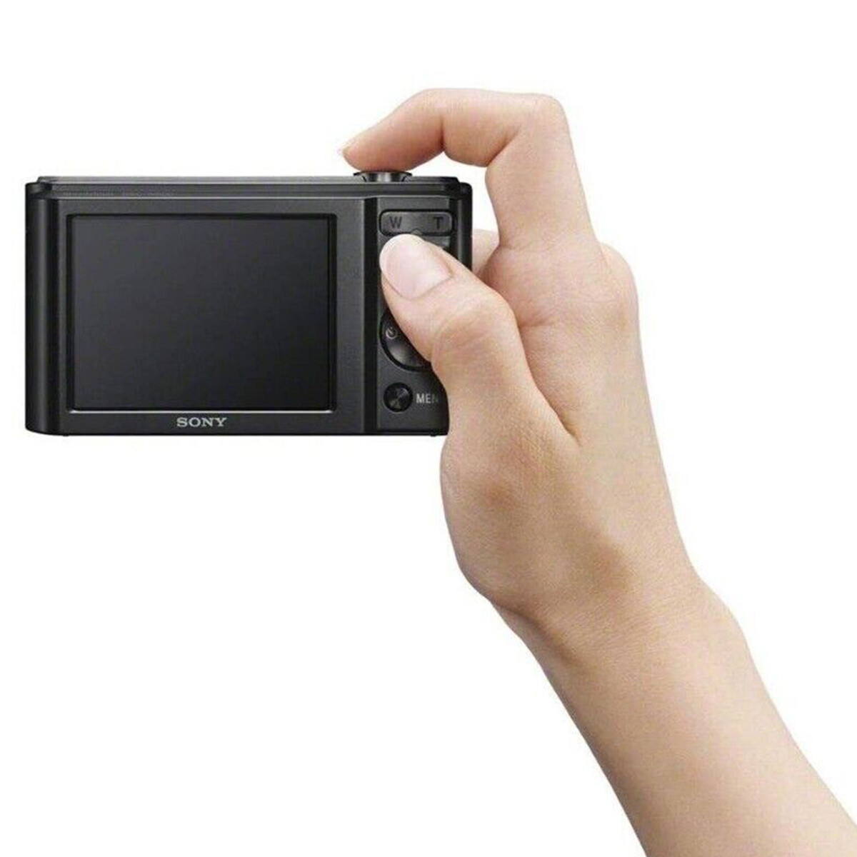 Sony Cyber-shot DSC-W800 20.1 MP 5x Optical Zoom Digital Camera with Accessories