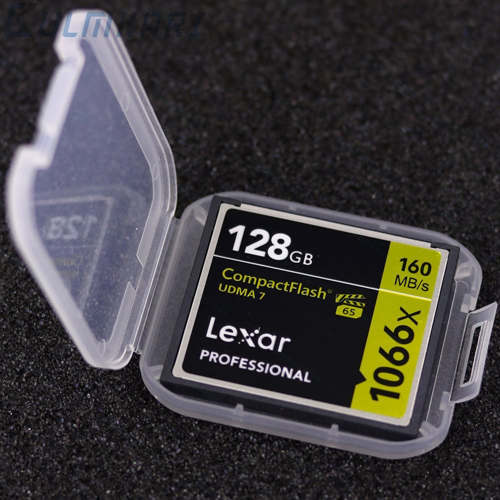 New Lexar 16/32/64/128GB 1066X Compact Flash CF Memory Card UDMA7 For Camera