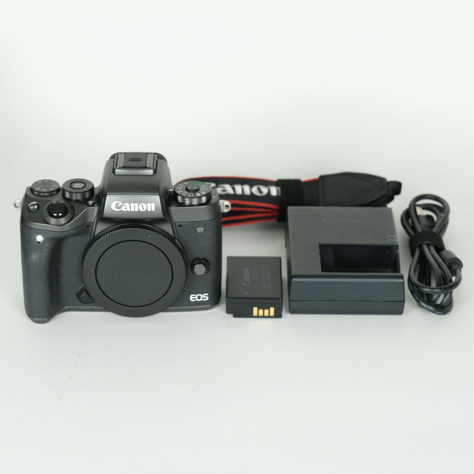 Canon EOS M5 Mirrorless Camera Body with Dual Pixel CMOS AF 24MP
