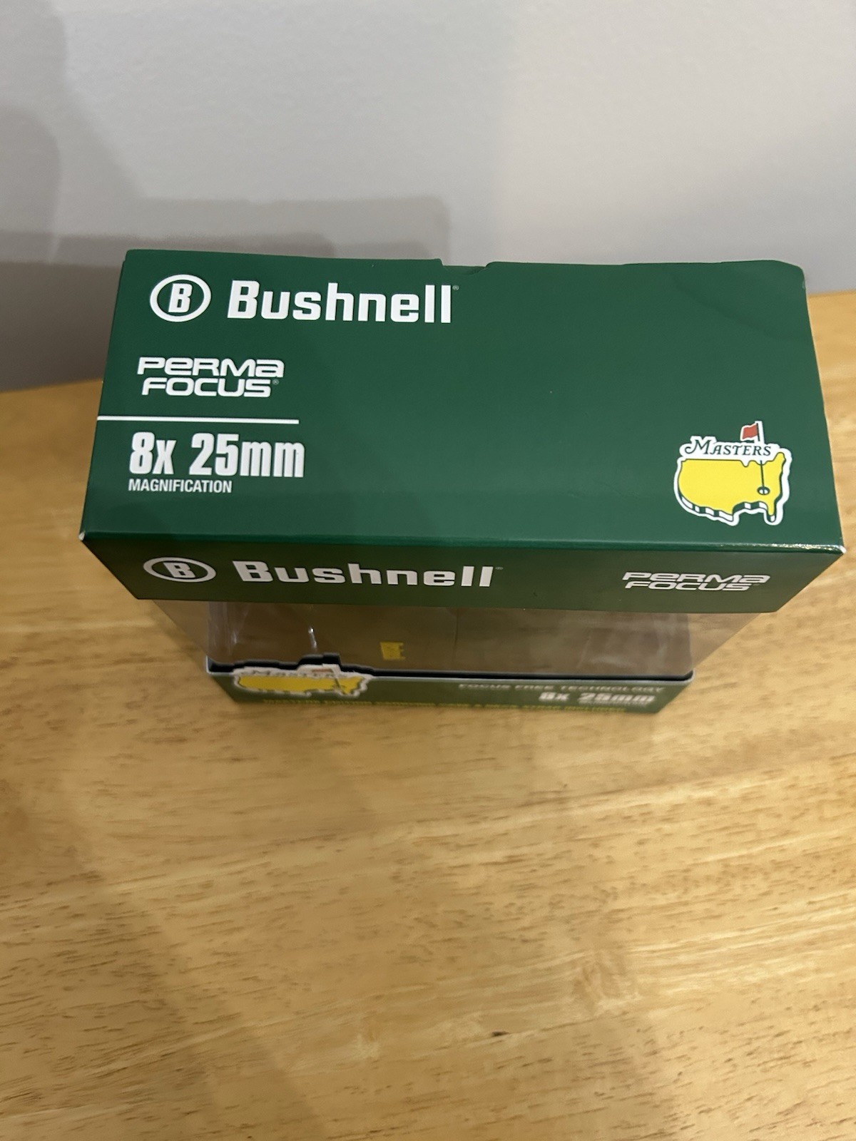 Bushnell 2026 Masters Edition Binoculars 8x25mm Perma Focus Green Golf