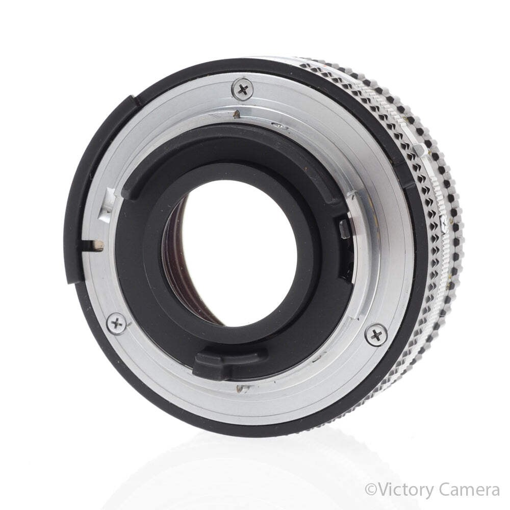 Nikkor 50mm f1.8 AI-s Pancake Lens [EXC+]