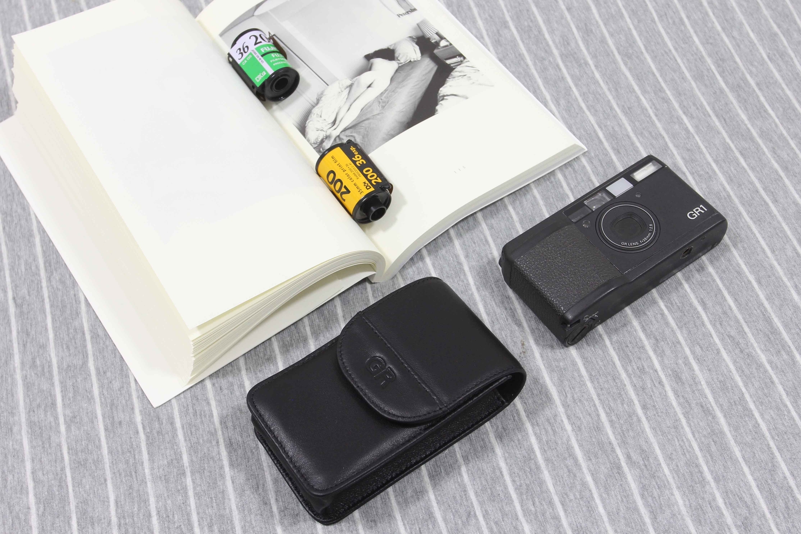 Leather Camera Case Cover Protective Bag for RICOH GR Series Camera
