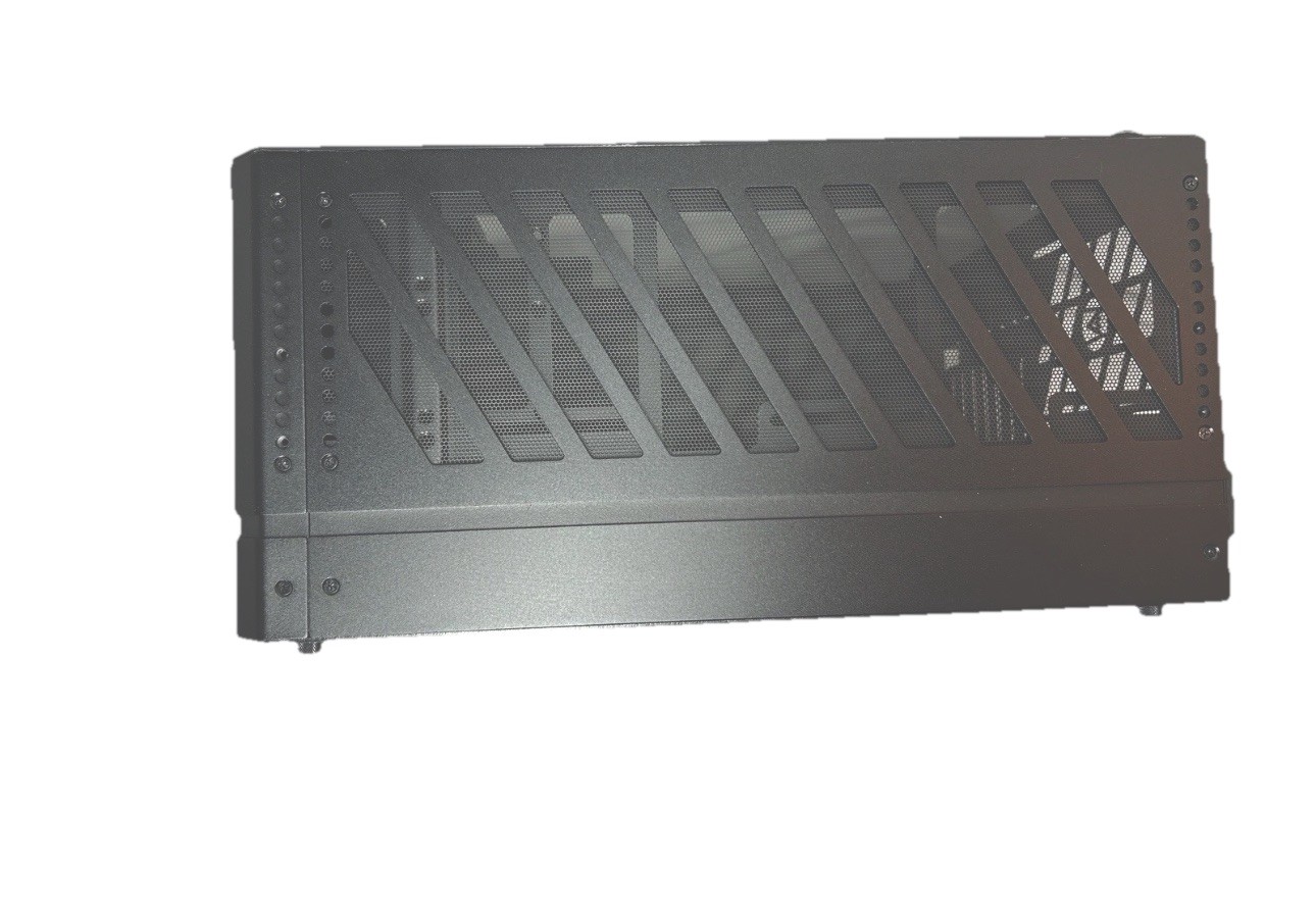 Mechanic Master C34Pro Compact Desktop PC Case with Carry Handle | 360mm AIO …
