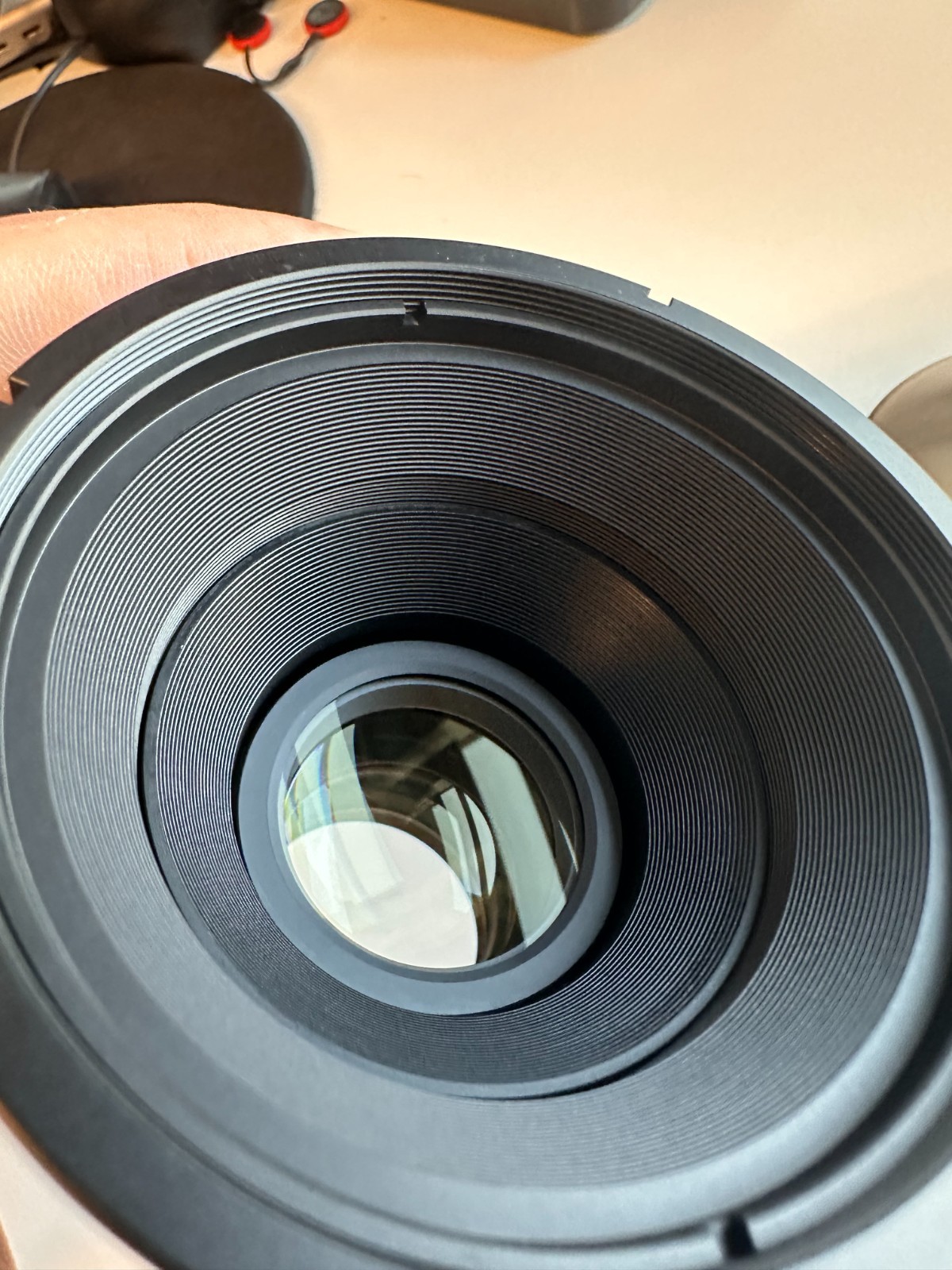 DULENS 58mm T2.4 APO Mini Prime Full Frame MF Cinema Lens for ARRI PL Mount