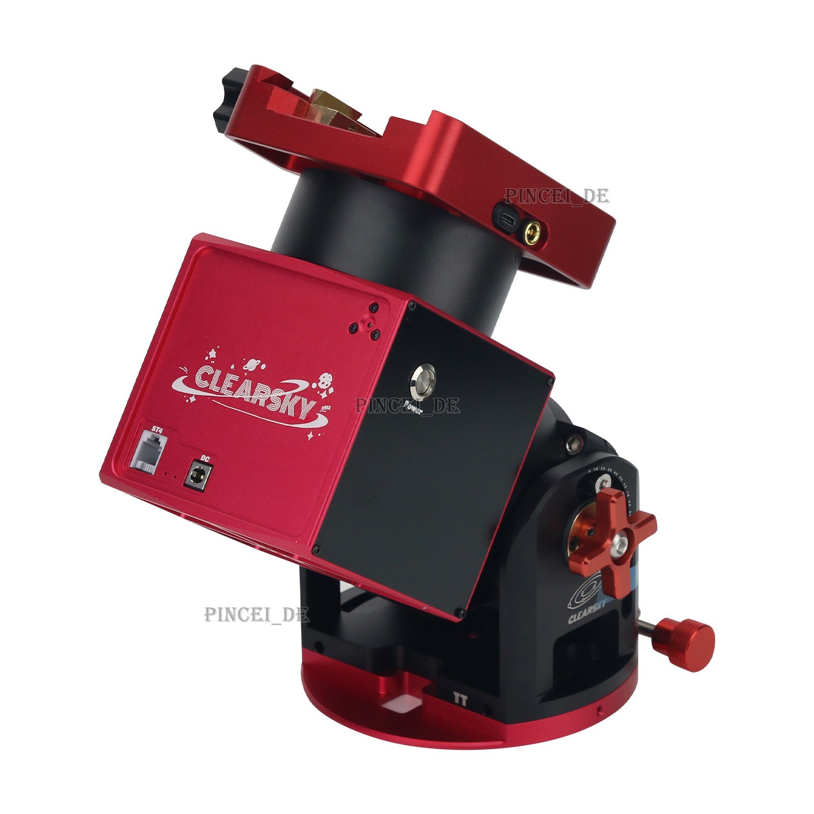 1PCS NEW ClearSky Mechanical Home Version ST20 Harmonic Equatorial Mount