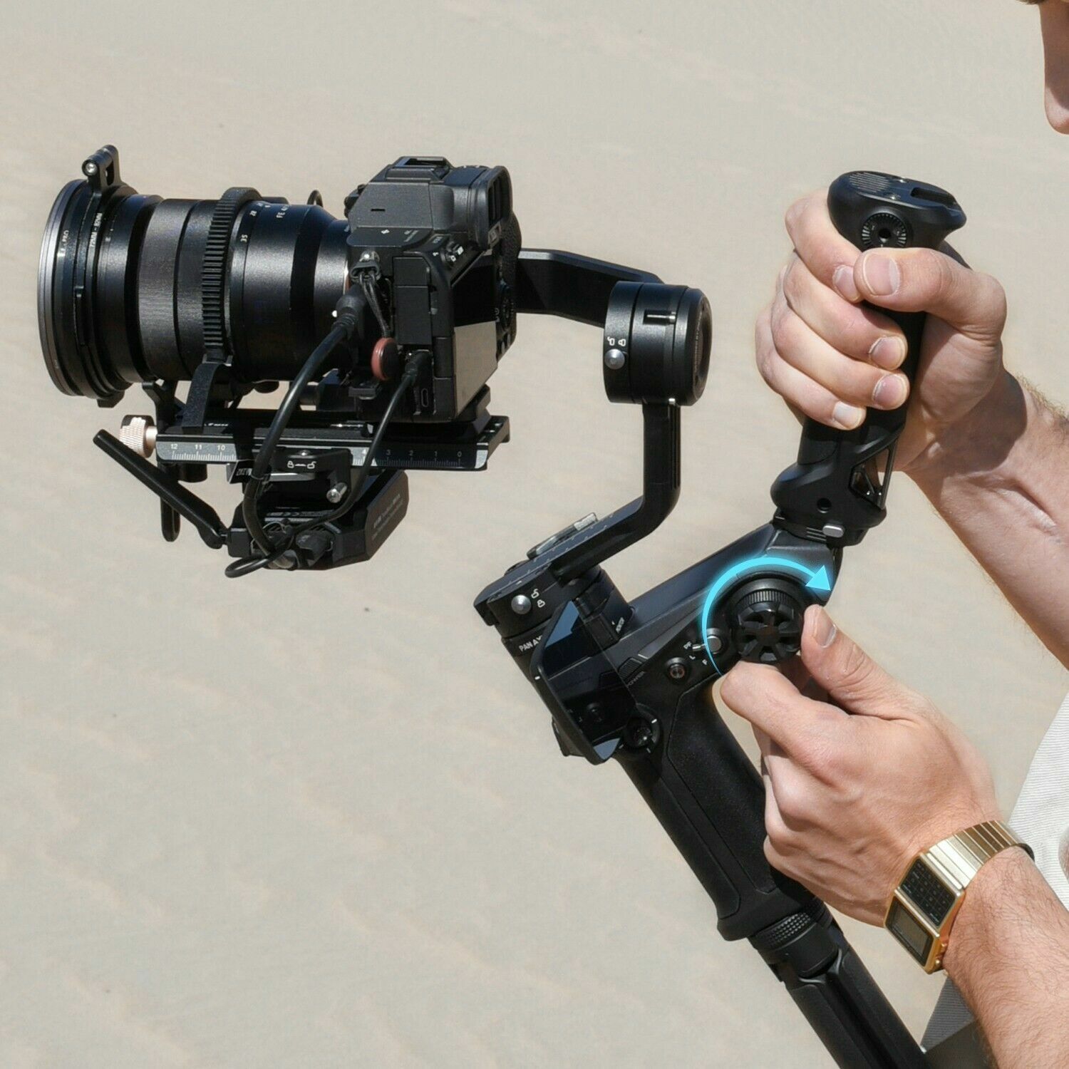 Zhiyun WEEBILL-2 SE 3-axis Handheld Gimbal Stabilizer for DSLR Mirrorless Camera
