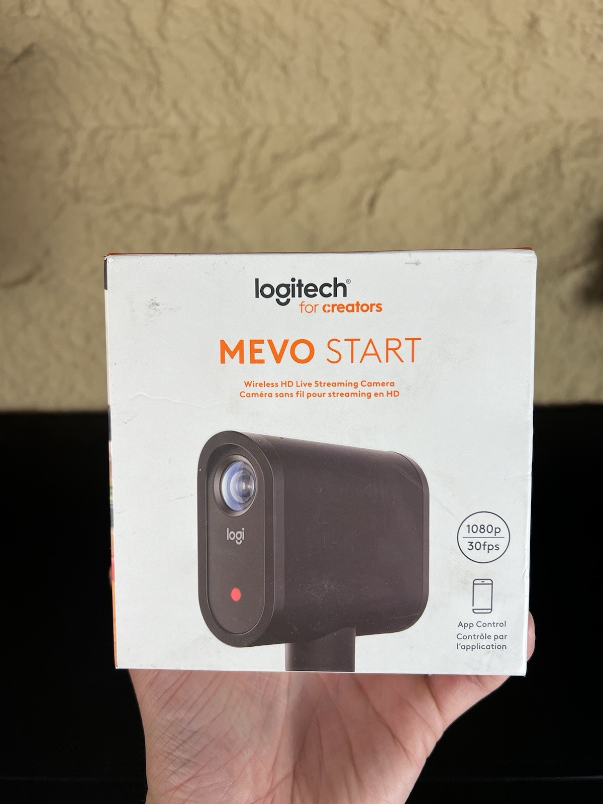 Logitech Mevo Start Webcam 12 Megapixel Black USB Type C 1 Pack 961000498