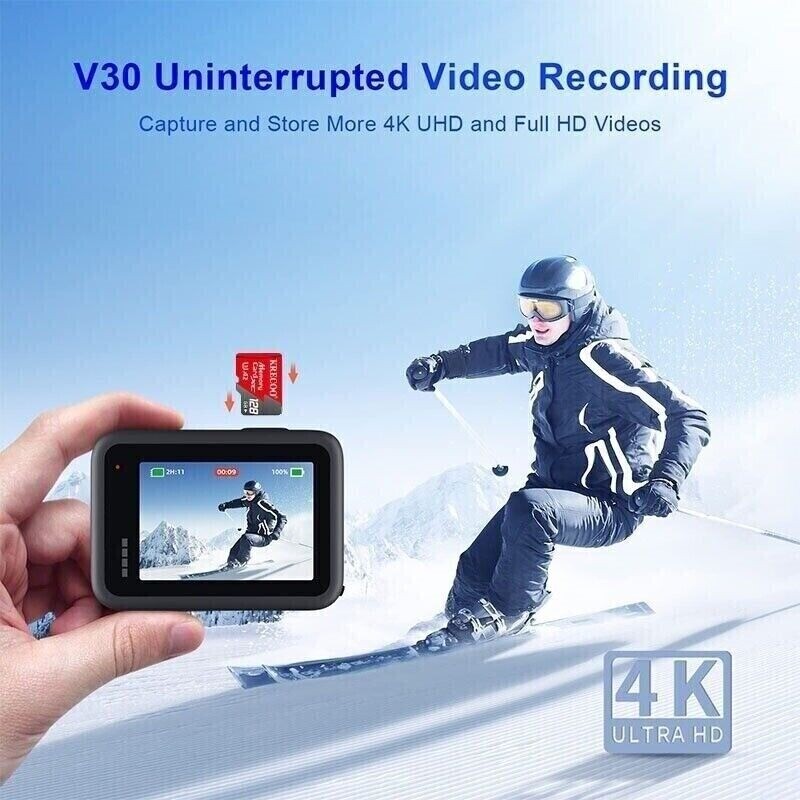 Universal Ultra Micro SD Card 1TB 256GB Memory Card 4K Flash TF for Cell Phone
