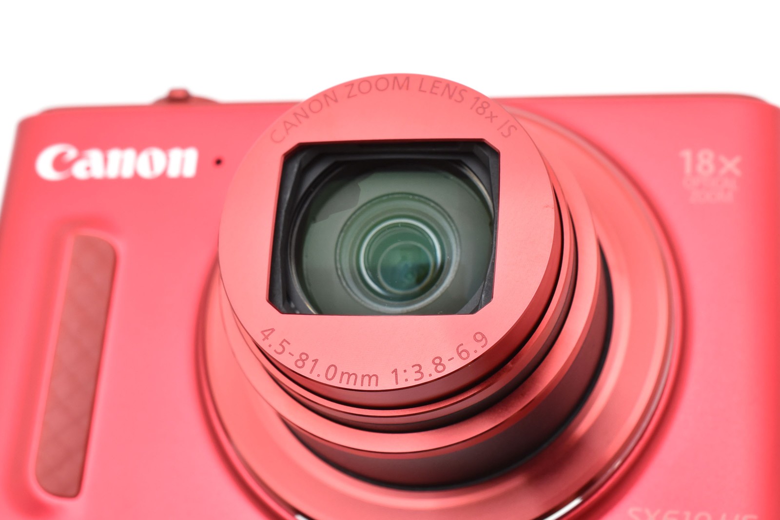 [Top MINT] Canon Powershot SX610 HS Compact Digital Camera 20.2MP Red From JAPAN