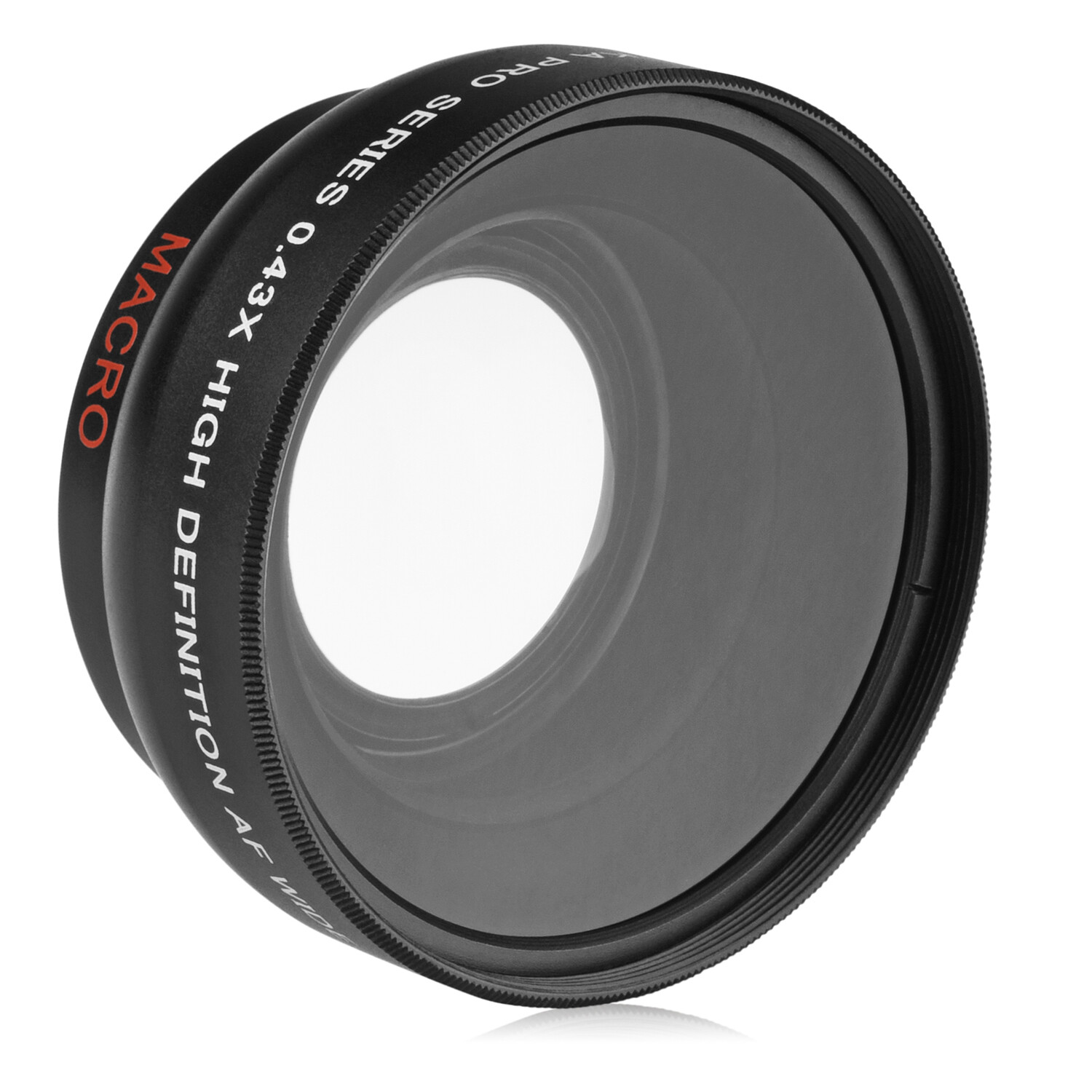 Opteka 58mm 0.43X HD Super Wide Angle Lens with Macro For Canon EOS DSLR Cameras