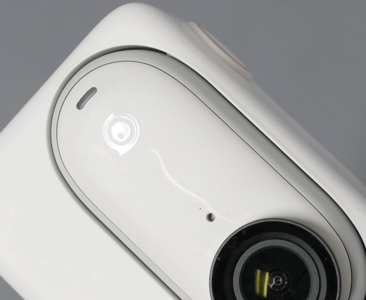 Insta360 GO 3 Action Camera CINSABKA – White