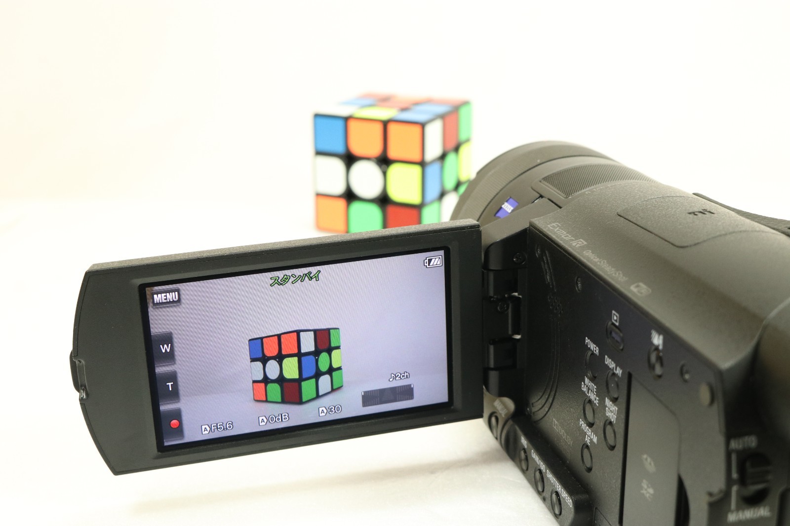 [Near Mint] Sony HDR-CX900 HD Video Camera Camcorder Handycam JAPANESE LANGUAGE