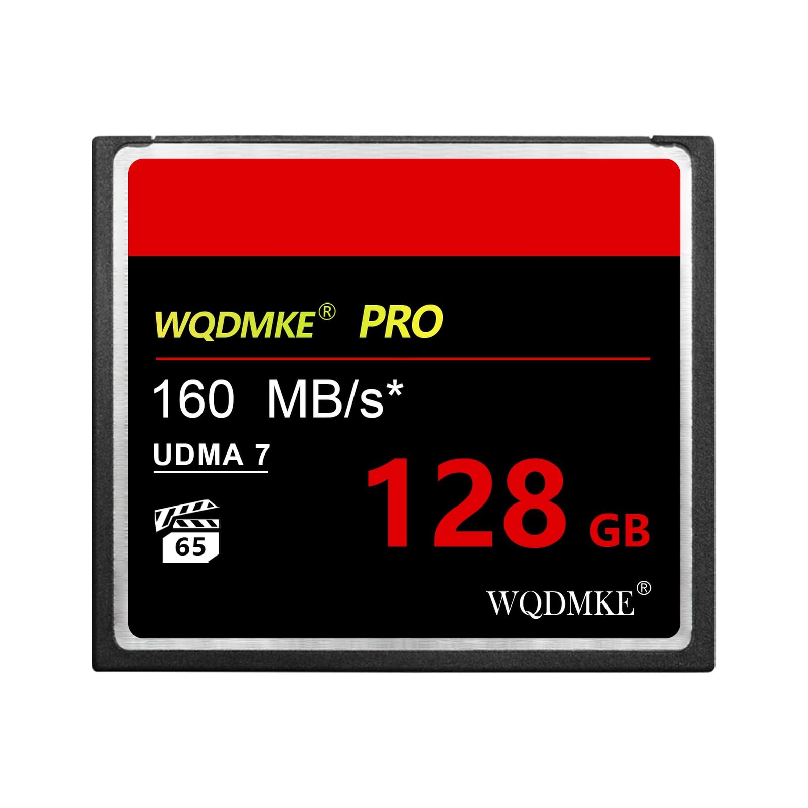 CF Card 128GB High Speed UDMA Speed Up To160MB/s Card