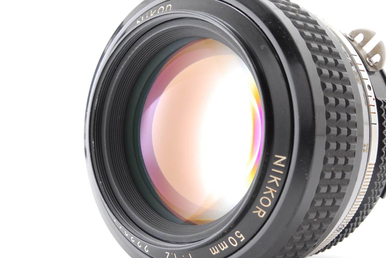 [Opt MINT] Nikon Ai Nikkor 50mm F/1.2 MF Standard Prime Lens From JAPAN