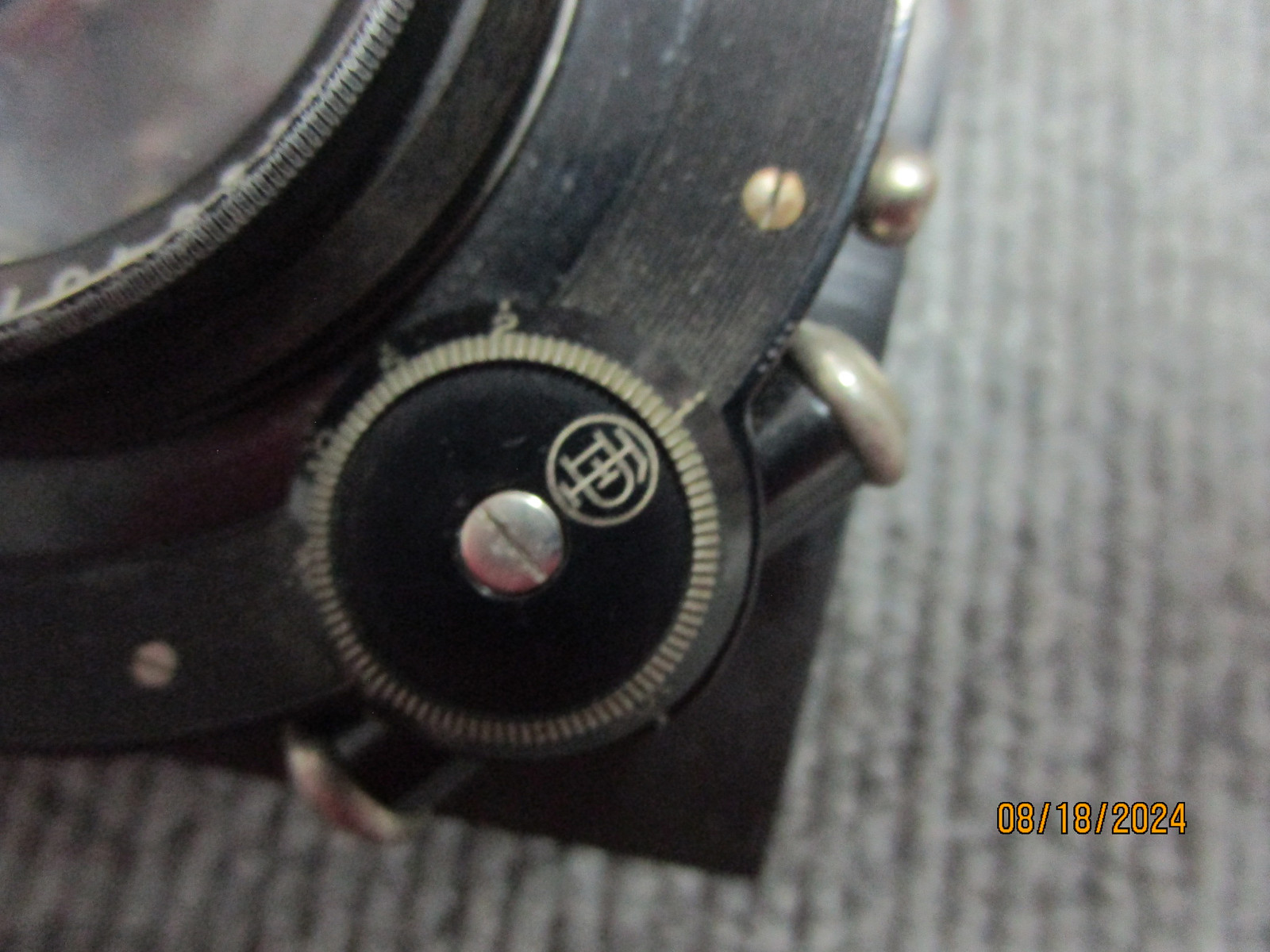Compound Goerz Dogmar F 4.5 Focus 7in Germany Lens