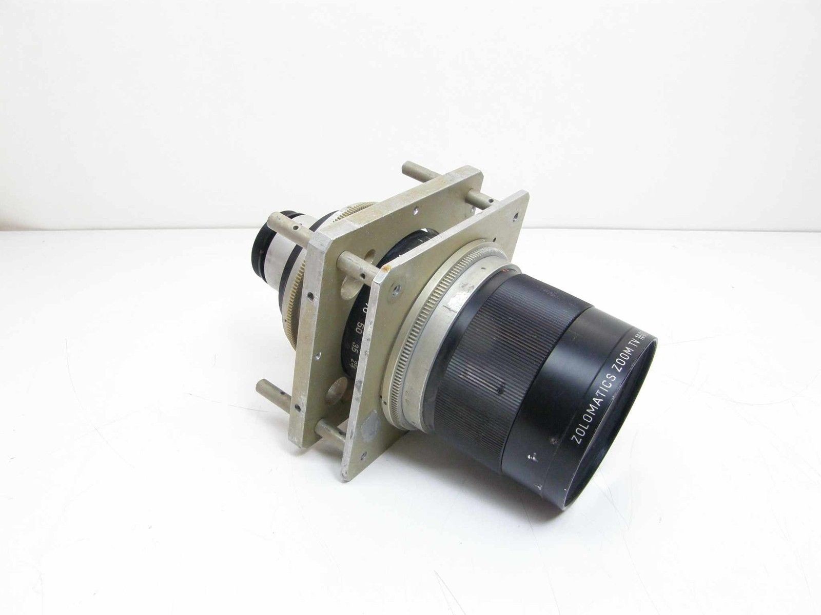 Zolomatics 1600 Zoom TV Lens F=16 -160mm f/2.5 – Vintage w/Mounts