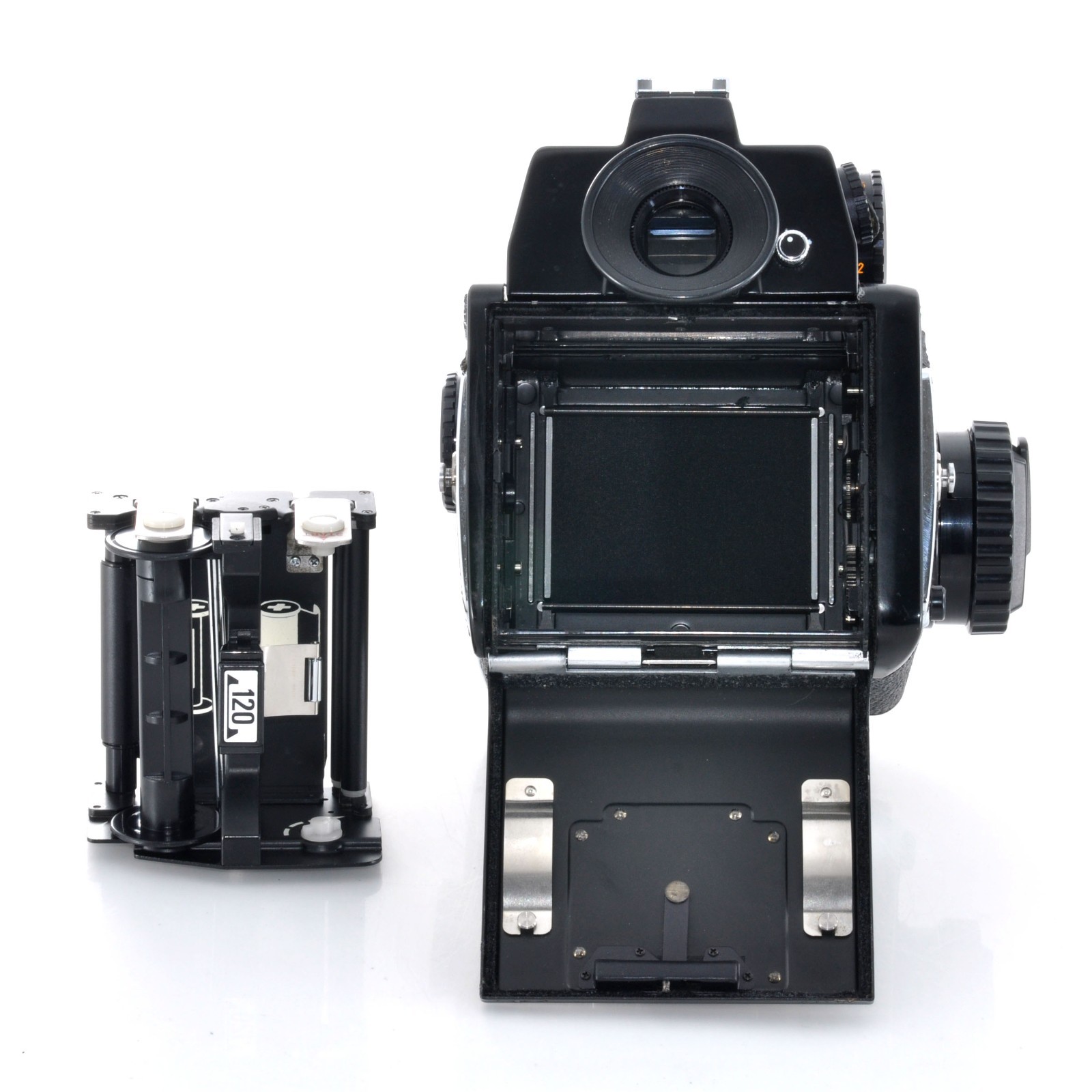 Mamiya M645 AE Finder Medium Format Film Camera Tested from Japan [Exc]