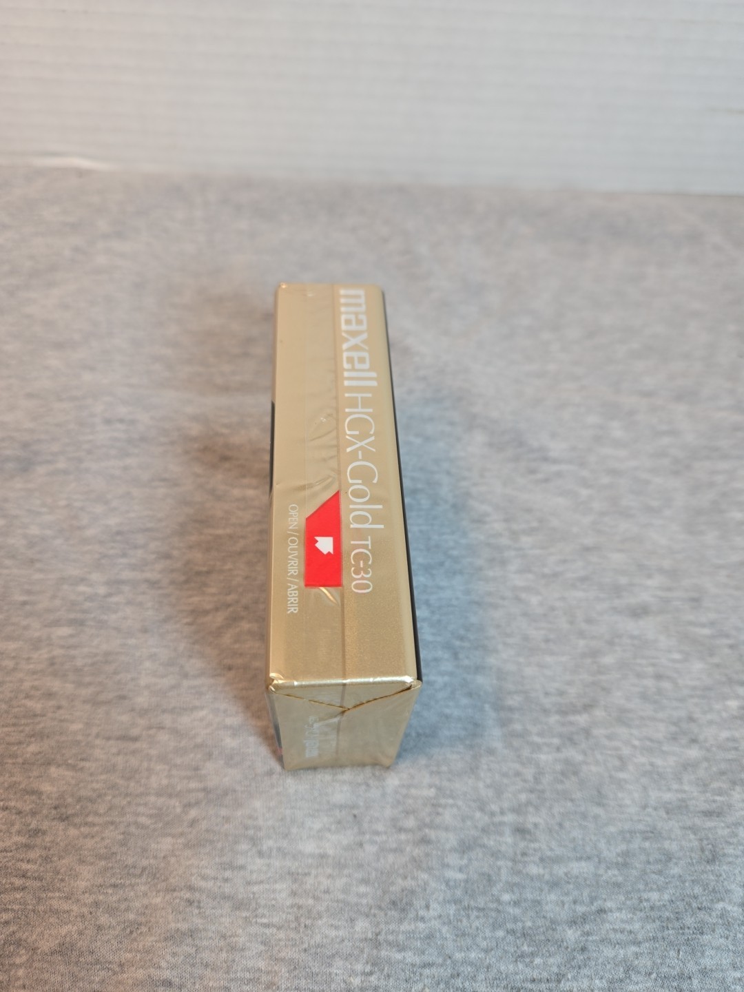 Maxell MAX203010, High Grade VHS-C Videotape Cassette, New, Sealed