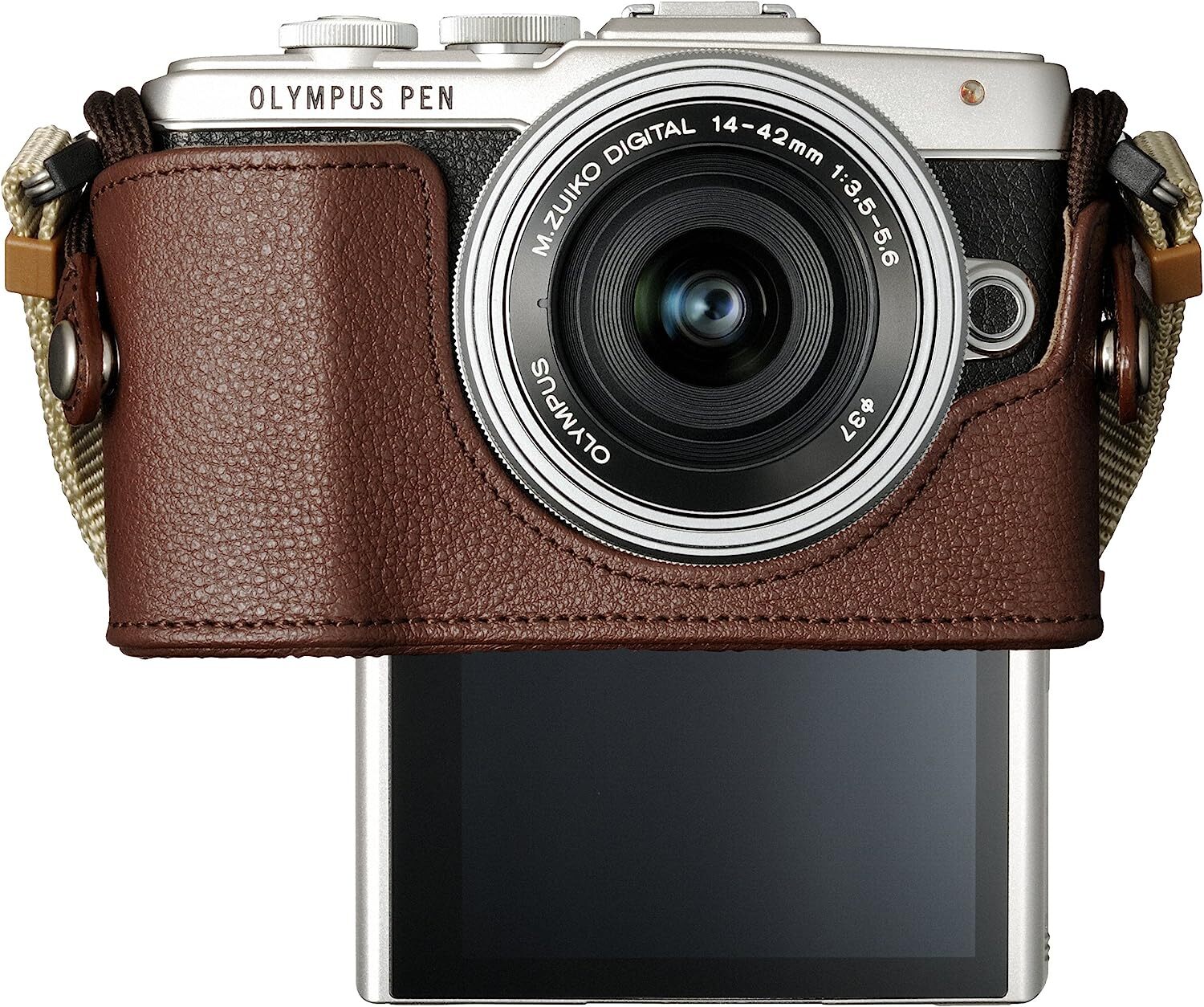 OLYMPUS Mirrorless SLR PEN E-PL7, E-PL8, E-PL9 Genuine Leather Body Jacket