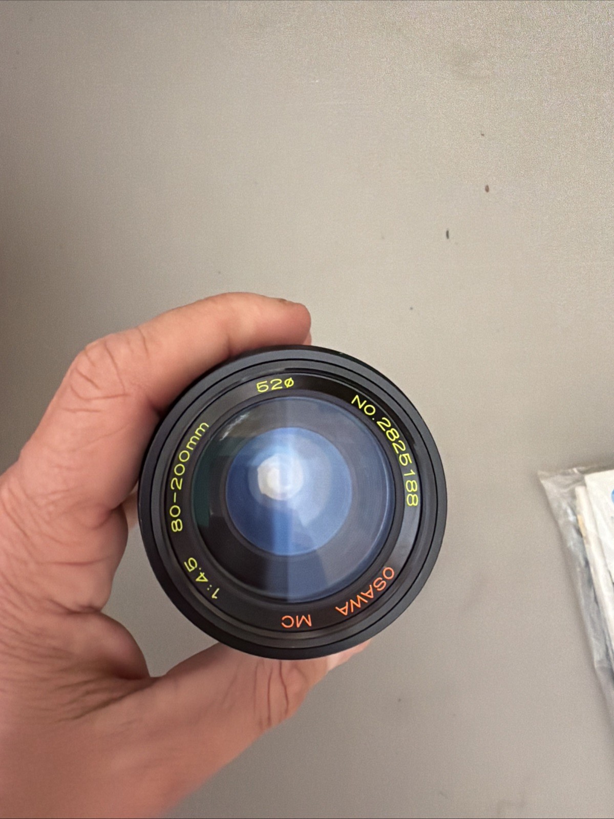 Osawa MC 1:4.5 80-200mm Lens Pentax K PK Mount Len – for SLR Cameras. Excellent.