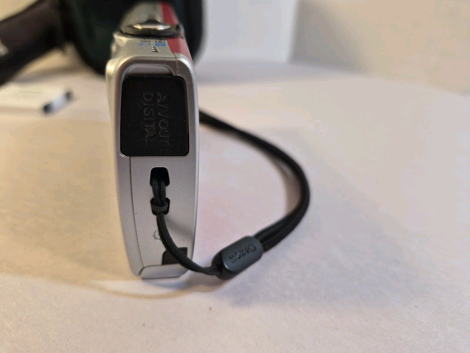 Canon PowerShot A2500 HD 16.0MP Red Digital Camera Case Battery Tested & Works
