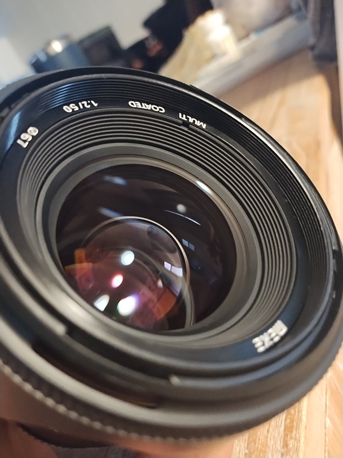 Meike 50mm F/1.2 Canon RF Mount Manual Focus