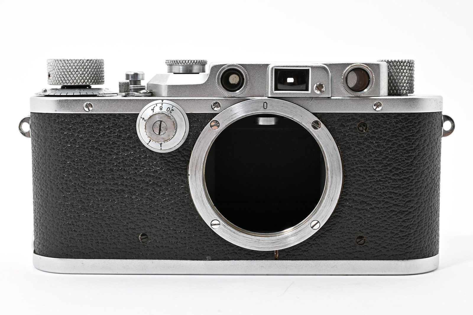 [Almost MINT] Leica IIIa Ernst Leitz Wetzlar Rangefinder Film Camera From JAPAN