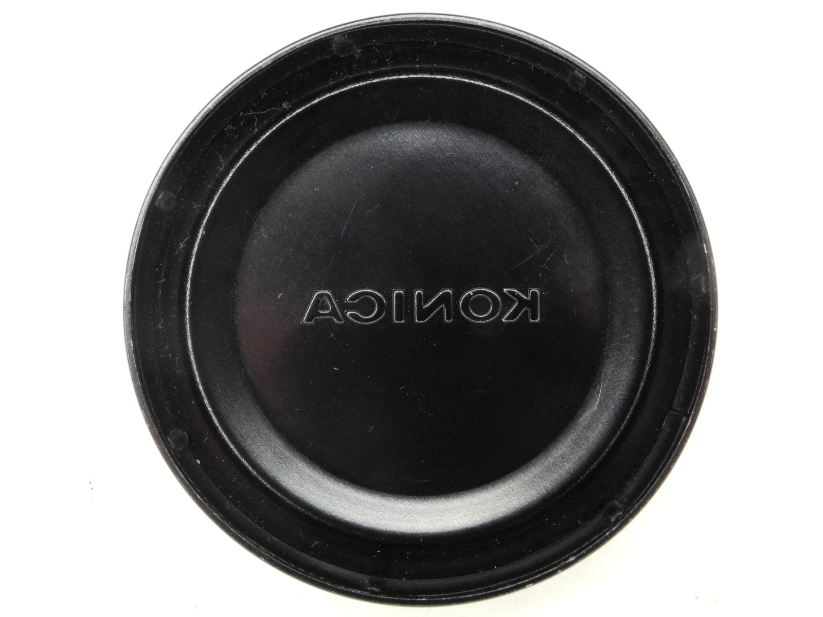 Konica 57mm Push On Metal Front Camera Lens Cap For 55mm Filter Ring