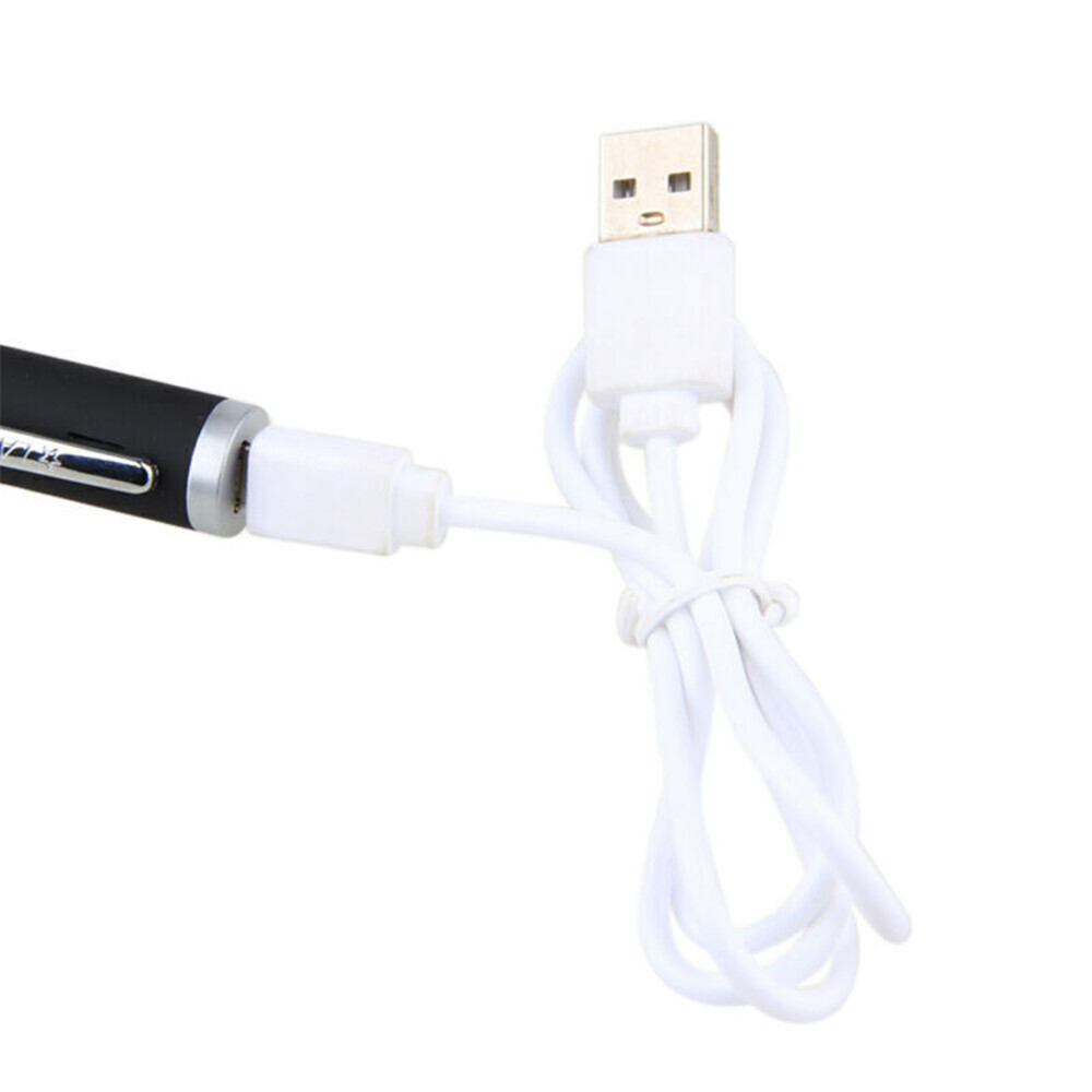 1KM 532nm Green Laser Pointer Astronomy Star Pen USB Rechargeable Lazer 5mW