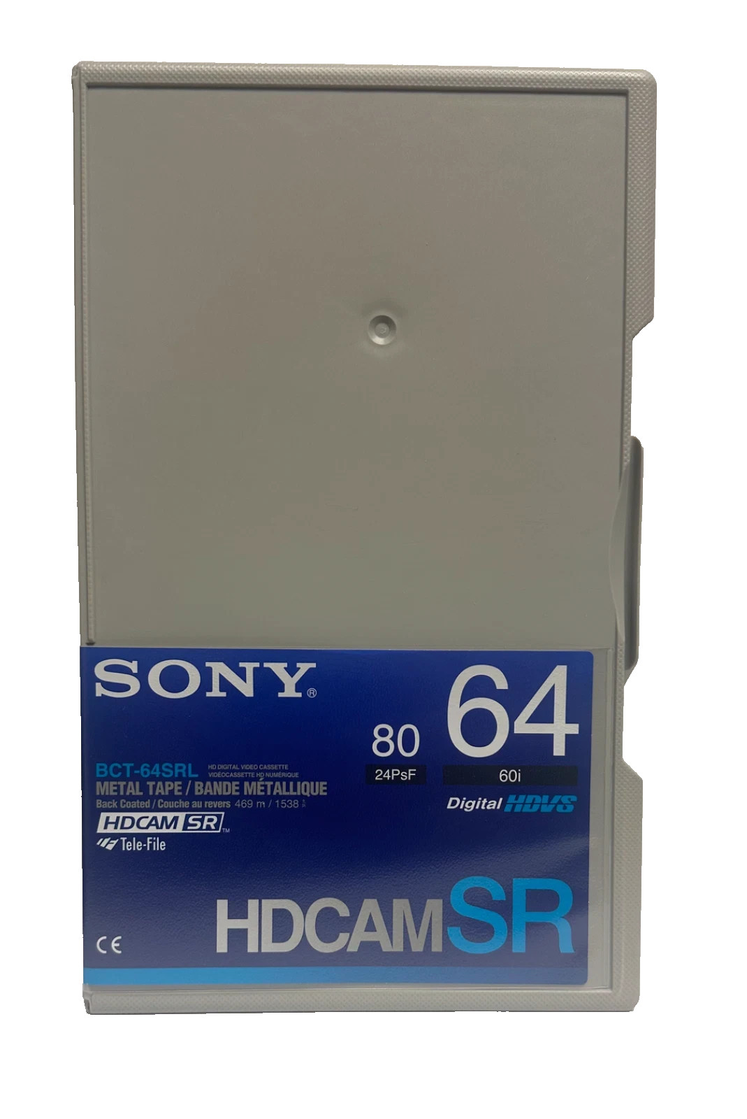 Sony HDCAM SR 64-Minute Videotape (BCT-64SRL) *NEW*