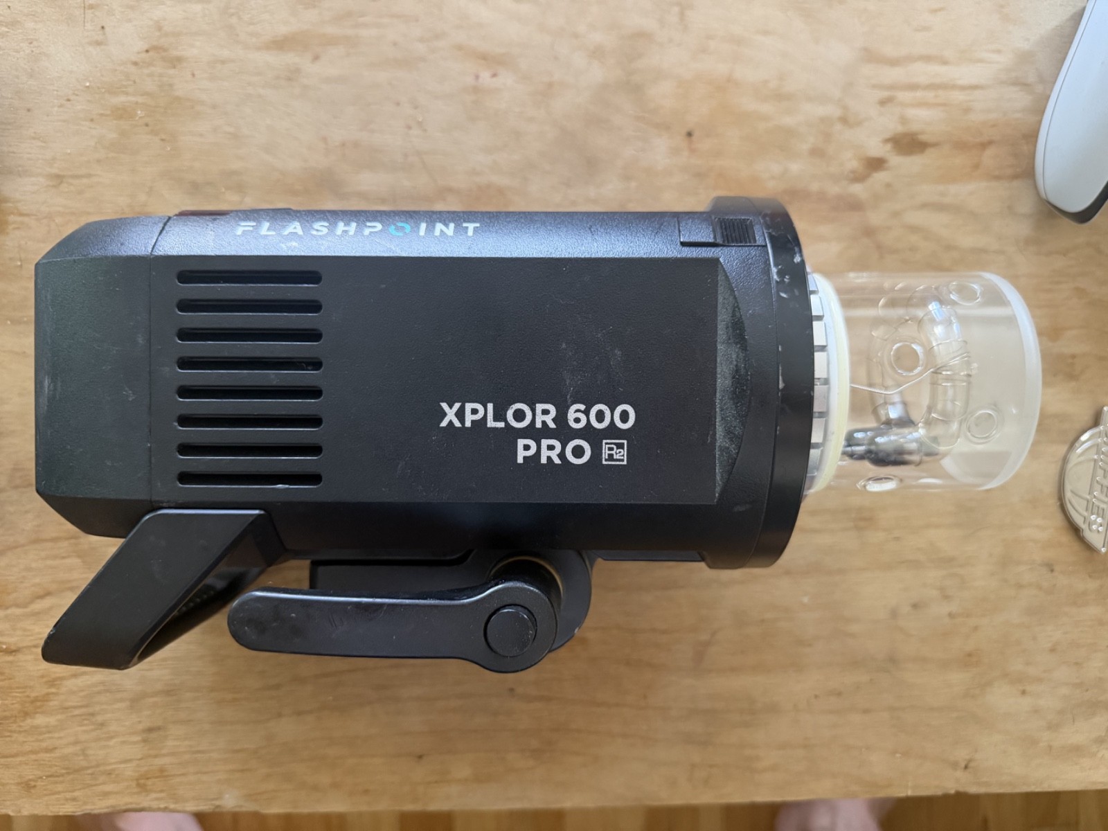 Flashpoint XPLOR 600 PRO Li-ion Battery-Powered HSS Strobe Light