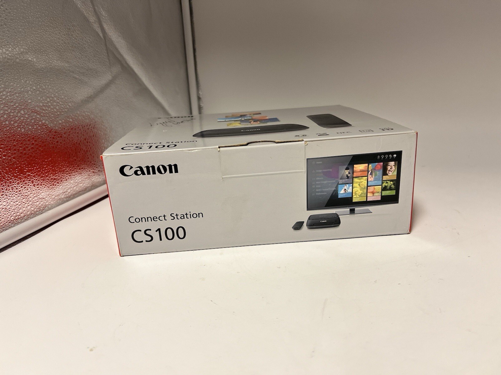 Canon Connect Station CS100 1TB Storage Device (Photo Albums and Storage)