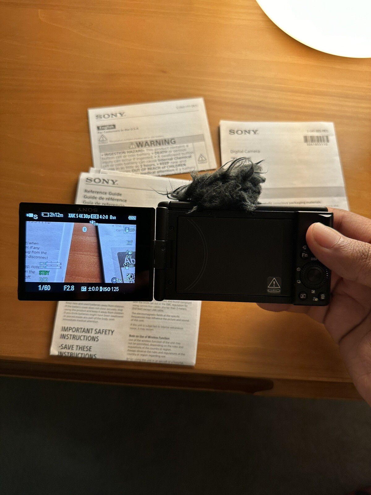 Sony ZV-1F 20.1MP 4K f/2 Vlogging Digital Camera – Black