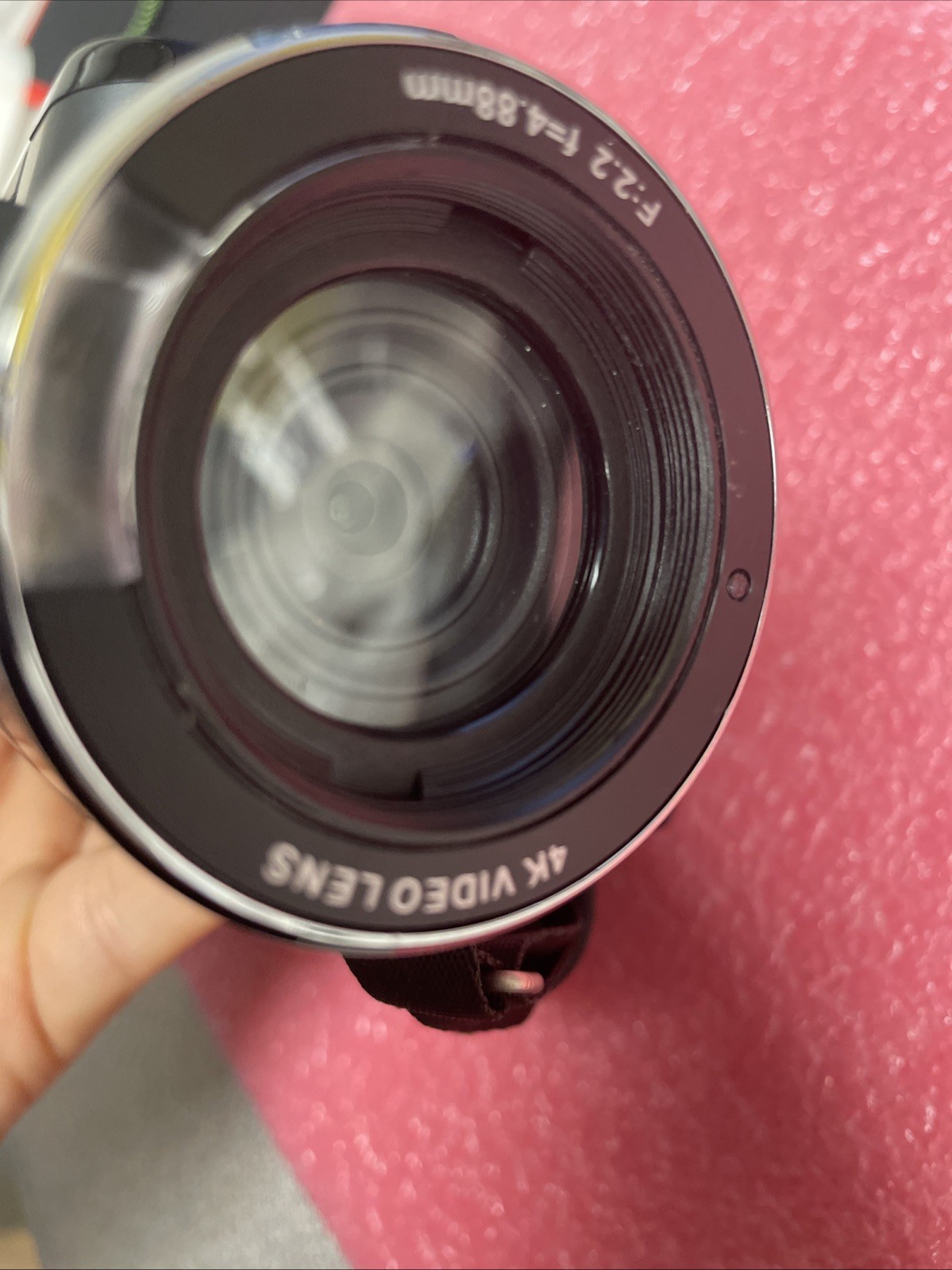 DVC Digital Video Camera 4K Ultra HD 56MP 18x Zoom Touch Screen WI-FI/W BATTERY.
