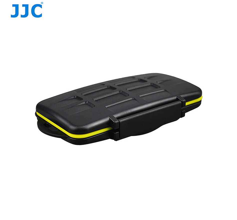 JJC MC-SD6CF3 Memory Card Case for 6 x SD & 3 x CF Compact Flash Card US Ship