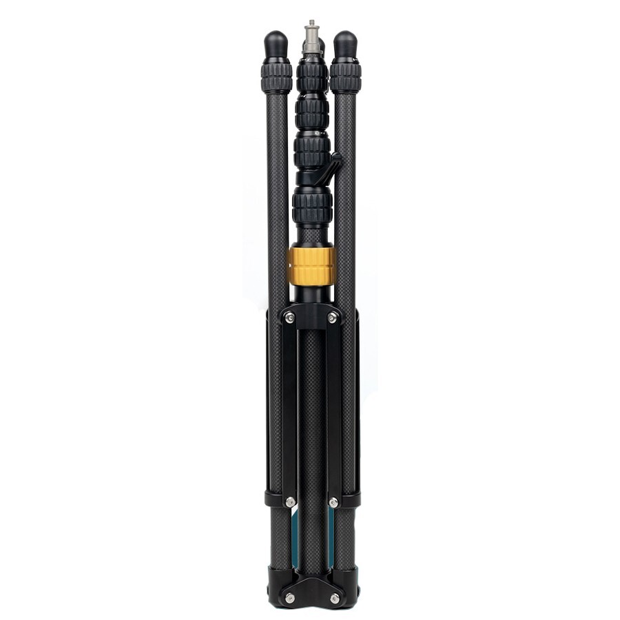 SMDV Carbon Fiber Light Stand C-10/M.300cm Portable Outdoor Travel Camera Tripod