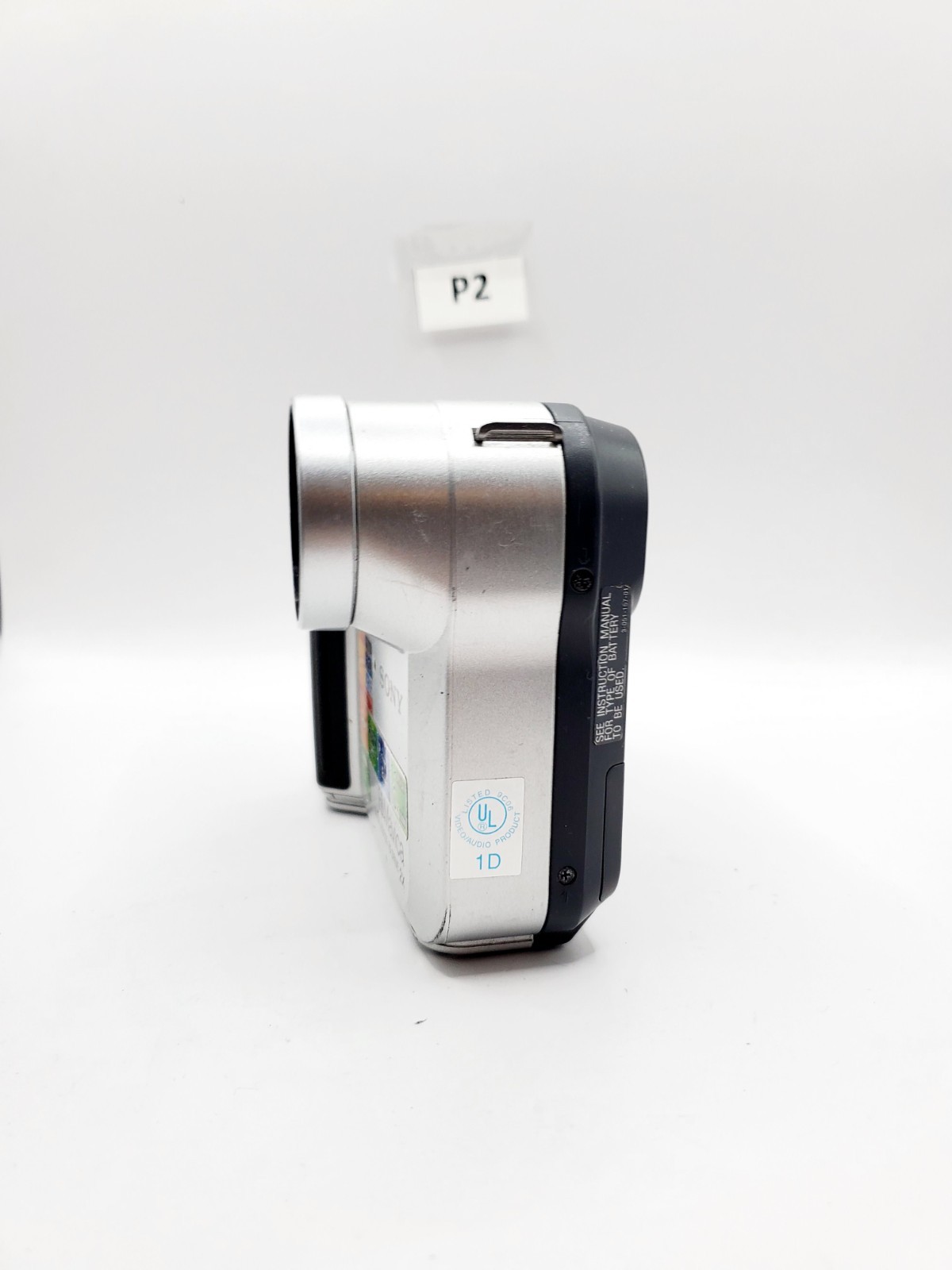 Sony MVC-FD75 Mavica SN1457721 0.3MP Digital Camera No Battery TESTED