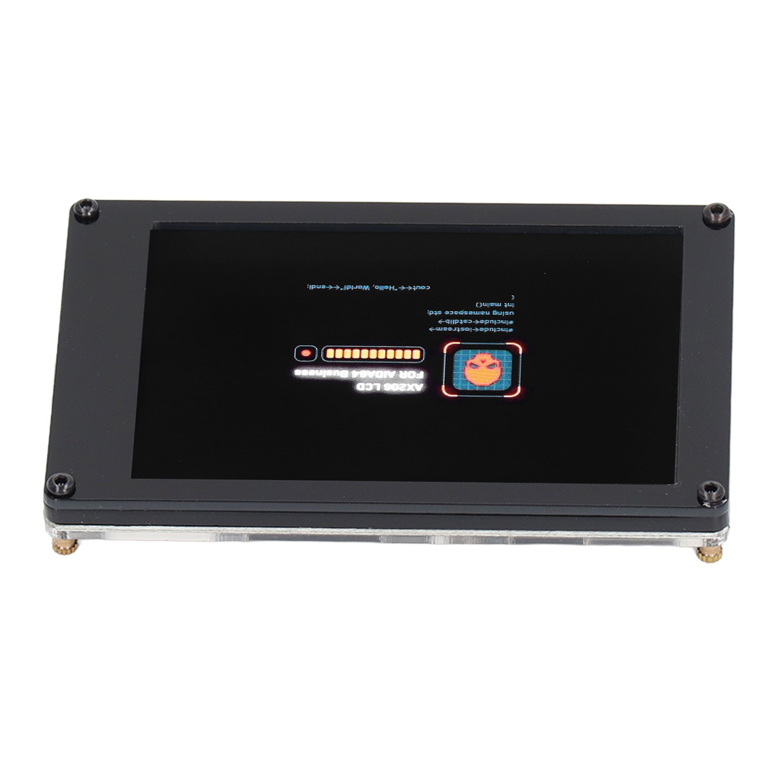 3.5in IPS Monitor Subscreen LCD Display Screen With USB Power Cable Support New