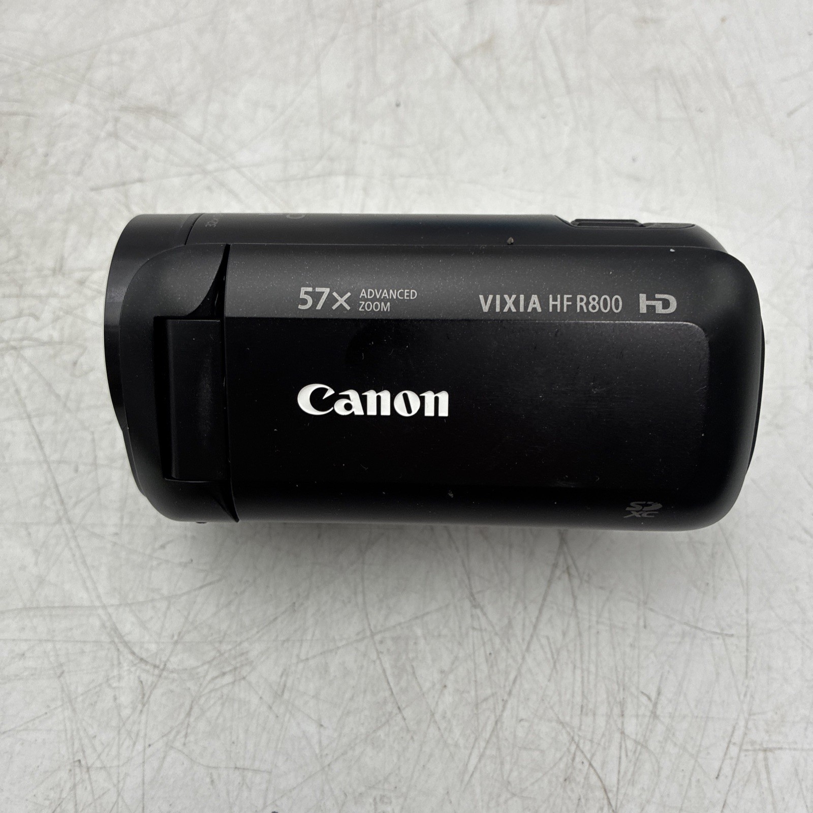 CANON Vixia HF R800 Digital Video Camera Camcorder Full HD No Battery/SD. Read