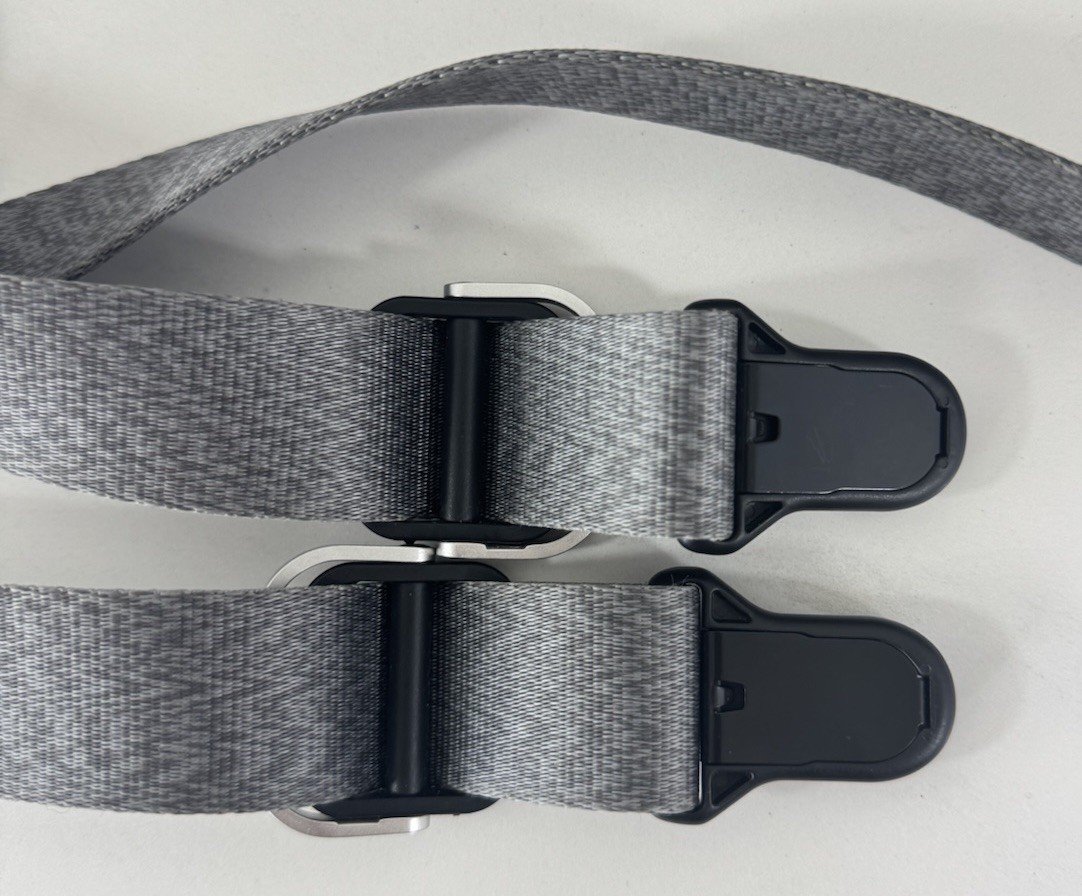 Peak Design Slide Lite Camera Strap (39”-57”) – Ash – No Anchors Included
