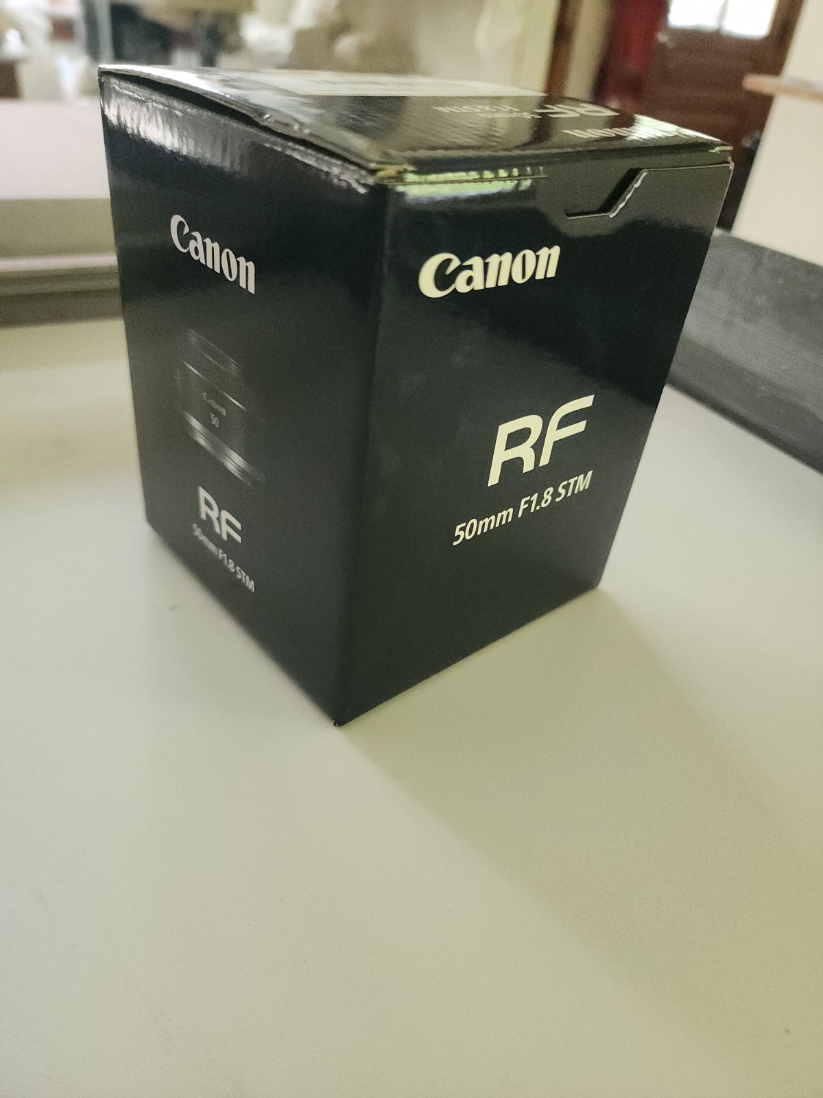 Canon RF 50mm f/1.8 STM Autofocus Lens for Canon RF Mount, 43mm Filter