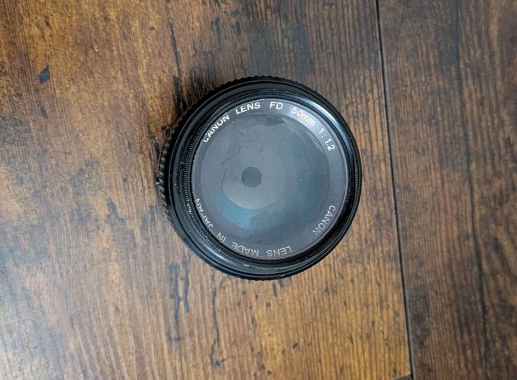Canon FD NFD 50mm F1.2 MF Manual Focus Standard Prime Lens From JAPAN