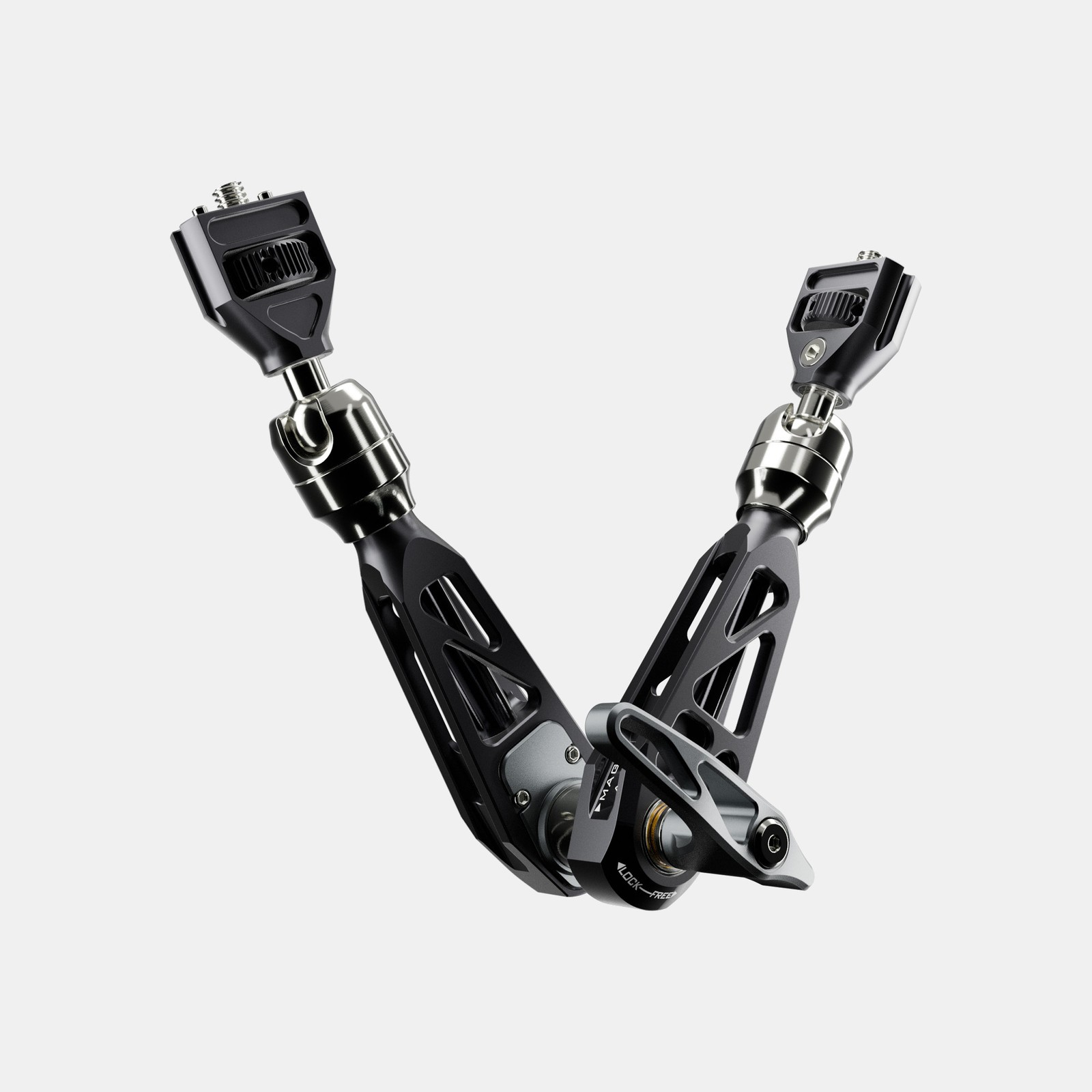 MOFAGE Talos Damping Magic Arm 11 inch Universal Magic Arm Monitor Bracket Stand