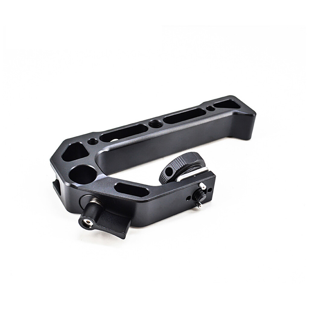 Handle Grip Camera Top Handgrip 3 Cold Shoe Arri Locating Screw Mount 1/4 &3/8