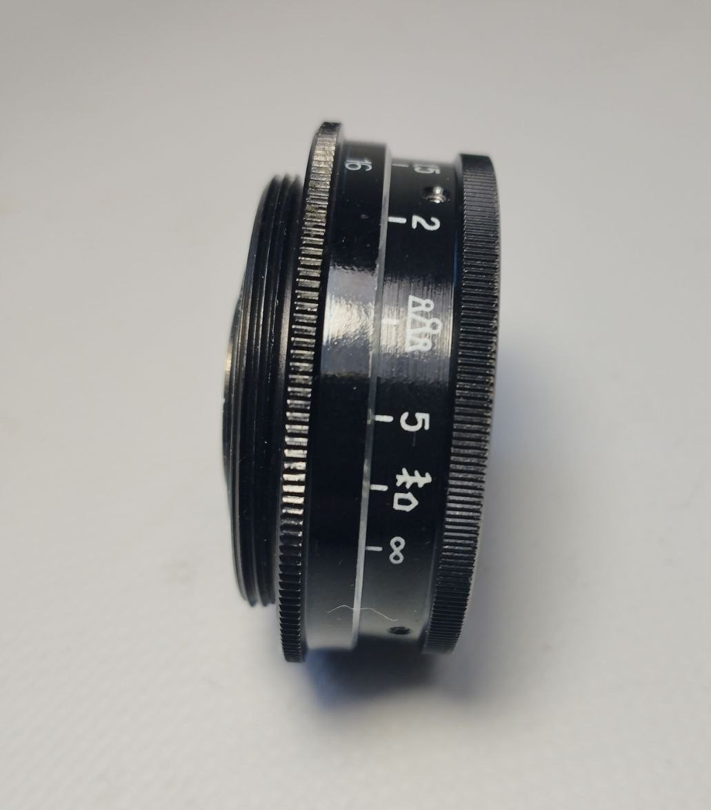 Industar-69 28mm f/2.8 USSR Lens M39 LTM Pancake Vintage Sharp Mirrorless camera