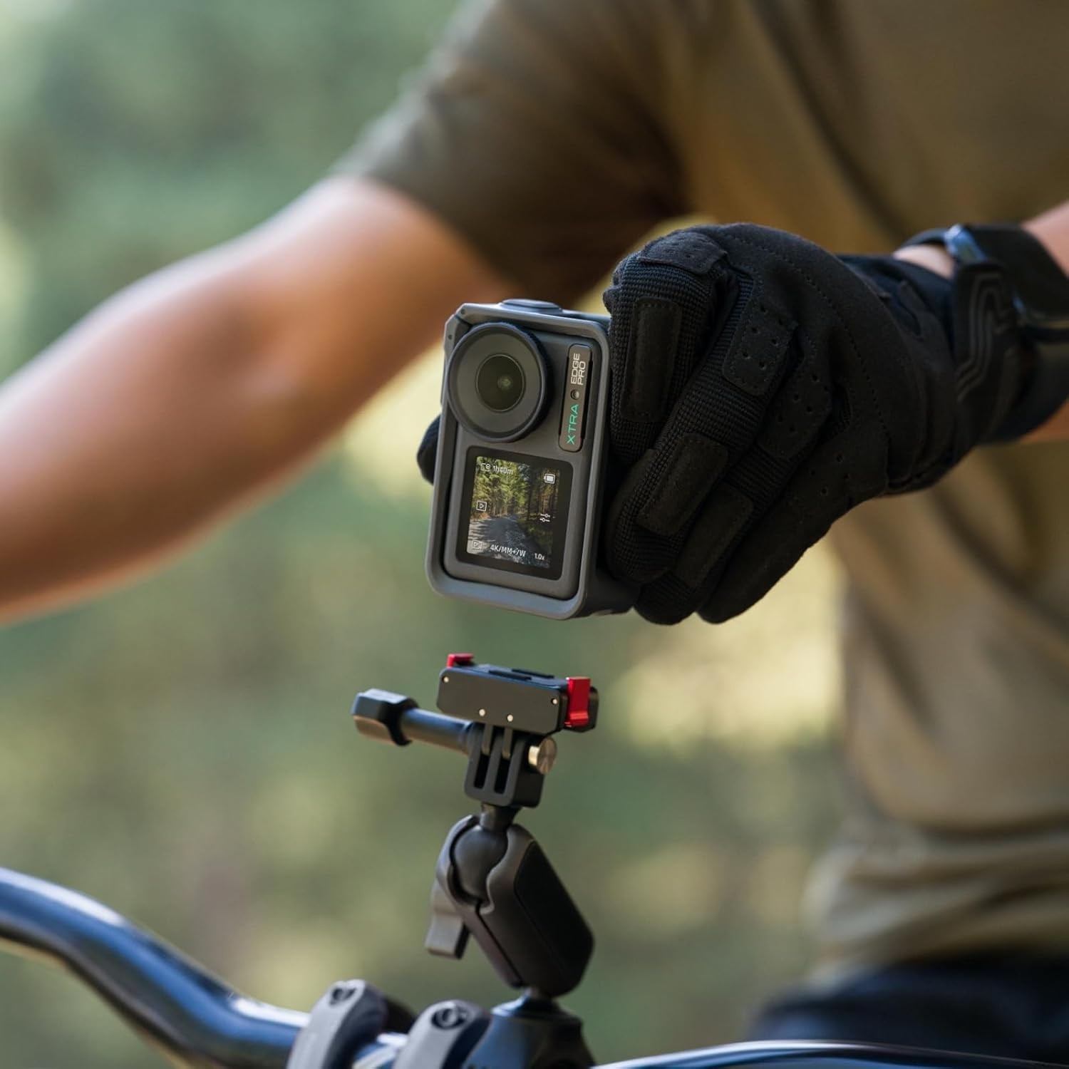 Xtra Edge Pro Action Camera,4K Night Video,Waterproof Vlog Camera,Smart Tracking