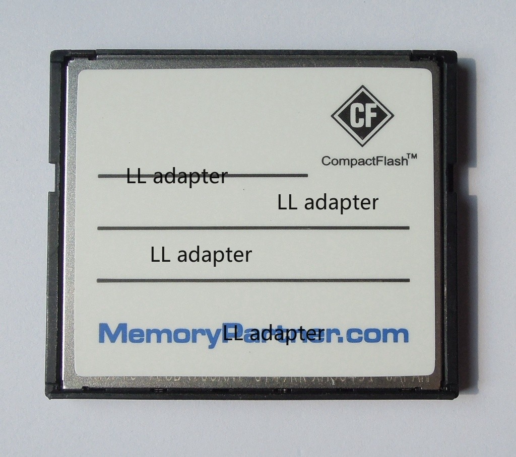 50 x 128MB Compact Flash Standard CF Memory Card Generic Brand New W/Cases