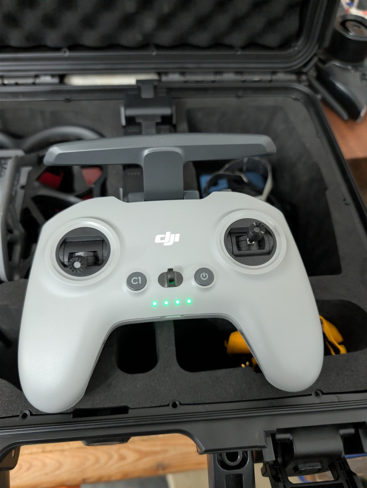 DJI Avata FPV Fly More Drone Kit w/ Remote Controller, 4 Batteries, Charger.