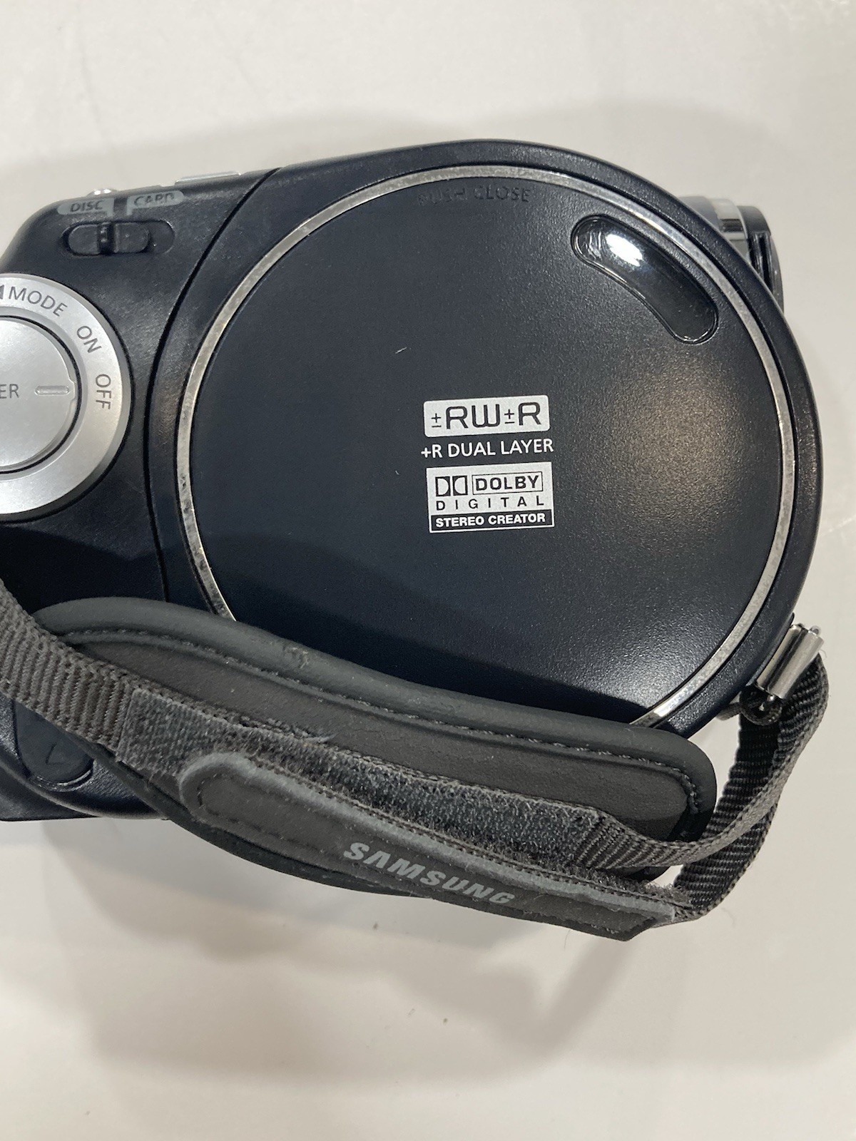 Samsung Digital DVD Camcorder SC-DC173U 34x Optical Zoom Viewfinder LCD Enhancer